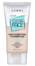 Vedel jumestuskreem Lamel OhMy Clear Face Foundation, 402 Deep Beige, 40 ml