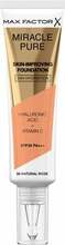 Jumestuskreem Max Factor Miracle Pure Skin-Improving Foundation, 50 Natural Rose, 30 ml