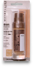 Maybelline Dream Satin vedel jumestuskreem, 10 Ivory, SPF 13, 30 ml