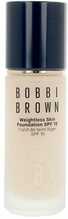 Meigialuskreem Bobbi Brown Weightless Skin Foundation, Neutral Alabaster, SPF 15, 30 ml