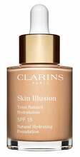 Vedel jumestuskreem Clarins Skin Illusion Natural Hydrating Foundation, 108.3N Organza, 30 ml, SPF 15