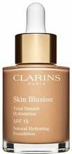 Jumestuskreem Clarins Skin Illusion Natural Hydrating Foundation, 110 Honey, 30 ml