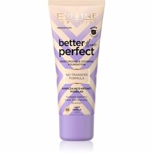 Jumestuskreem Eveline Cosmetics Better than Perfect, 02 Light Vanilla, 30 ml