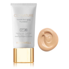 Keenwell Clonature Invisible Anti-Aging Foundation noorendav jumestuskreem, No. 2, 30 ml