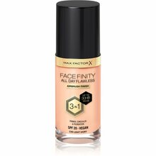 Jumestuskreem Max Factor Facefinity All Day Flawless 3in1, 40 Light Ivory, 30 ml