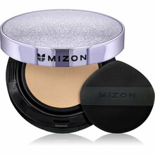 Mizon Vegan Collagen Cushion, 21 Light Beige, SPF38 PA++, 2 x 15 g