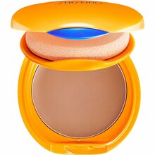 Jumestuskreem Shiseido Tanning Compact Foundation, Bronze, SPF 10, 12 g
