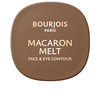 Päikesepuuder ja kontuurimispuuder Bourjois Macaron Melt, 02 Mocha, 5 g