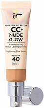 CC kreem IT Cosmetics CC+ Nude Glow, Neutral Tan, SPF 40, 32 ml