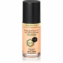 Jumestuskreem Max Factor Facefinity All Day Flawless 3in1, 33 Crystal Beige, 30 ml