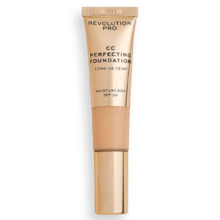 Revolution Pro CC Perfecting Moisturizing Liquid Foundation, F 6.5, SPF 30, 30 ml