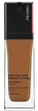 Vedel jumestuskreem Shiseido Synchro Skin Radiant Lifting, 510 Suede, 30 ml, SPF 30