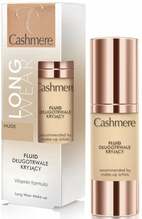 Vedel jumestuskreem Dax Cosmetics Cashmere Long Wear Fluid, nude, 30 ml