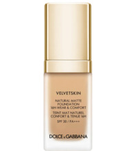 Vedel jumestuskreem Dolce & Gabbana Velvetskin Matte, 335, SPF 30, 30 ml