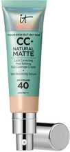 CC kreem IT Cosmetics Your Skin But Better CC+ Cream Natural Matte, Fair Light, SPF 40, 32 ml