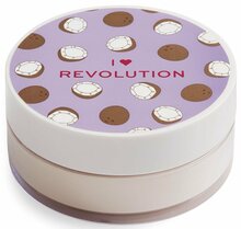 Tolmpuuder Makeup Revolution London I Heart Revolution Loose Baking Powder, Coconut, 22 g