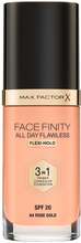 Jumestuskreem Max Factor Facefinity All Day Flawless, 64C Rose Gold, 30 ml
