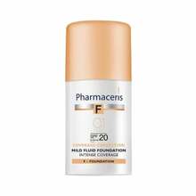 Pharmaceris F jumestuskreem INTENSIVE COVERAGE, Nr. 01 Ivory, SPF20, 30 ml