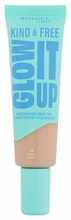 Rimmel London Kind & Free Glow It Up niisutav jumestuskreem, 160 Vanilla, 30 ml