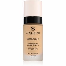 Collistar Impeccabile Long Wear Foundation, 3N Natural, 30 ml