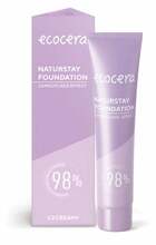 Jumestuskreem Ecocera Naturstay Foundation Camouflage Effect, C1 Stay Ivory, 30 ml