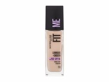 Maybelline Fit Me vedel jumestuskreem, 110 Porcelain, 30 ml