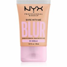 Jumestuskreem NYX Professional Makeup Bare With Me Blur Tint Foundation, 05 Vanilla, 30 ml