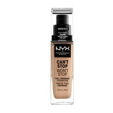 Jumestuskreem NYX Professional Makeup Cant Stop Wont Stop Full Coverage Foundation, 09 Medium Olive, 30 ml
