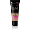 Jumestuskreem Eveline Selfie Time Foundation & Concealer, 06 Honey, 30 ml