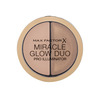 Valgustpeegeldav duo-kreem Max Factor Miracle Glow Duo Pro Illuminator, 10 Light, 11 g