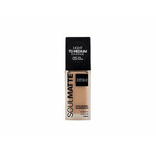 Gabriella Salvete Soulmatte Hyaluronic Foundation meigipõhi, 05 Warm Tan, 30 ml