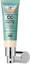 CC kreem IT Cosmetics Your Skin But Better CC+ Cream Natural Matte, Fair Ivory, SPF 40, 32 ml
