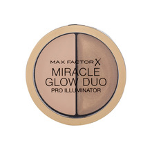 Valgustpeegeldav duo-kreem Max Factor Miracle Glow Duo Pro Illuminator, 10 Light, 11 g