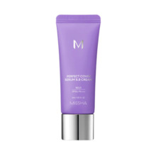 Missha M Perfect Cover Serum BB Cream, No.27 Honey Beige, SPF 50+, 20 ml
