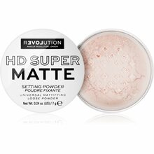 Revolution Relove HD Super Matte tolmpuuder, Transparent, 7 g