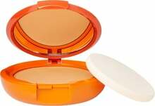 Kompaktne kreemjas jumestuskreem Rilastil Sun System Uniform Compact Cream SPF50+, 02 Dore, 10 g