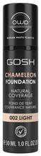 Jumestuskreem Gosh Chameleon 002 Light 30 ml
