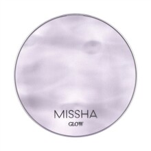 Jumestuskreem Missha Glow Layering Fit Cushion, 17 Ivory, 14 g
