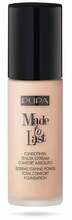 Jumestuskreem Pupa Made To Last Foundation, 020 Light Beige, 30 ml