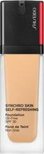 Jumestuskreem Shiseido Synchro Skin Self-Refreshing Foundation, 310 Silk, 30 ml