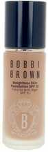 Jumestuskreem Bobbi Brown Weightless Skin Foundation, Warm Almond, SPF 15, 30 ml