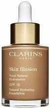 Jumestuskreem Clarins Skin Illusion Natural Hydrating Foundation, 114 Cappuccino, 30 ml