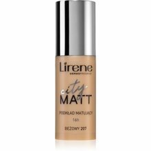 Lirene City Matt matistav jumestuskreem, 207 Beige, 30 ml