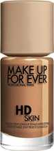 Make Up For Ever HD Skin Undetectable Stay-True Foundation, 3Y56 Warm Hazelnut, 30 ml
