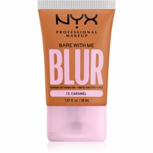 NYX Professional Makeup Bare With Me Blur Tint Foundation jumestuskreem, 13 Caramel, 30 ml