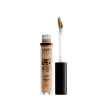 Peitekreem Nyx Professional Makeup Cant Stop Wont Stop Concealer, Beige, 3.5 ml