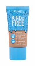 Jumestuskreem Rimmel London Kind & Free Moisturising Skin Tint Foundation, 400 Natural Beige, 30 ml