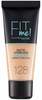 Maybelline Fit Me Matte + Poreless jumestuskreem, 128 Warm Nude, 30 ml