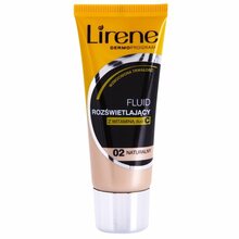 Lirene Vitamin C helendav vedel jumestuskreem, 02 Natural, 30 ml