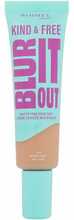 Rimmel London Kind & Free Blur It Out Mattifying Skin Tint, 350 Golden Honey, 30 ml